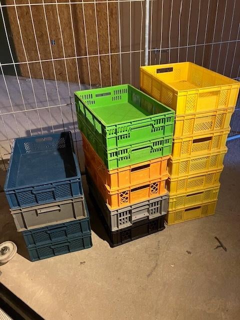 kratten, Ophalen, Gebruikt, 40 tot 60 cm, 50 tot 75 cm