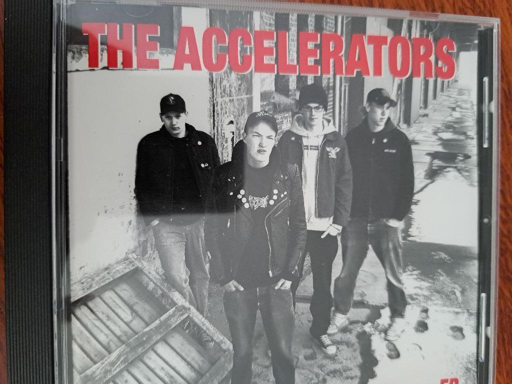 cd The Accelerators – No More Fuckin’ Drama EP (2005), Ophalen of Verzenden, Gebruikt, Overige genres
