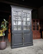 Donkere Buffetkast | Chique Servieskast | Winkelkast #4151, Niet ingevuld, Gebruikt, 100 tot 150 cm, 200 cm of meer