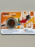 Oranje Geluksdubbeltje 2016 - 10 Euro Cent, Postzegels en Munten, Munten | Nederland, Verzenden, Koningin Beatrix, Euro's, Losse munt