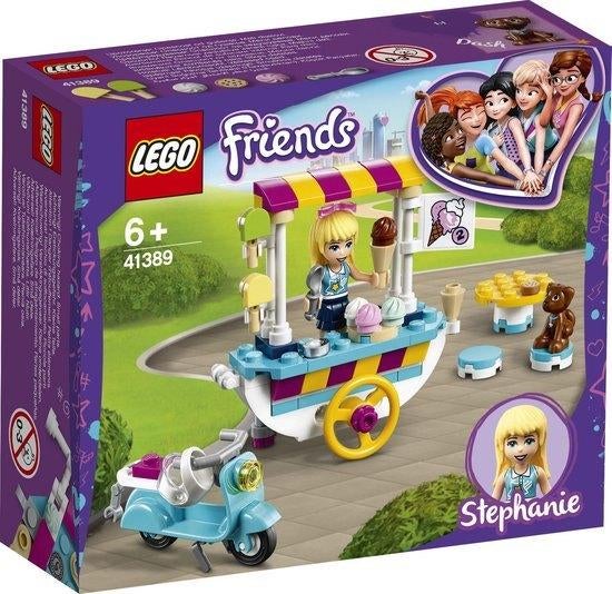 Lego 41389 Ice Cream Cart, Ophalen, Gebruikt