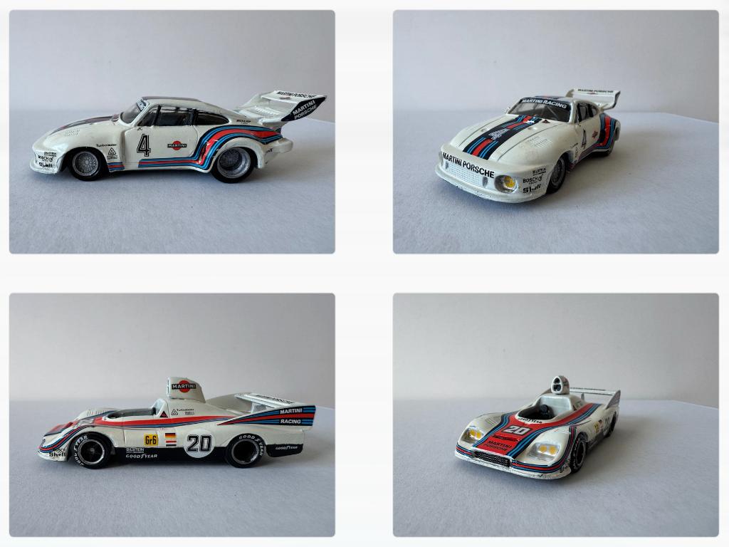 Conti models: Porsche 935 en 936, zie foto's, Hobby en Vrije tijd, Ophalen of Verzenden, Gebruikt, Auto, Overige merken