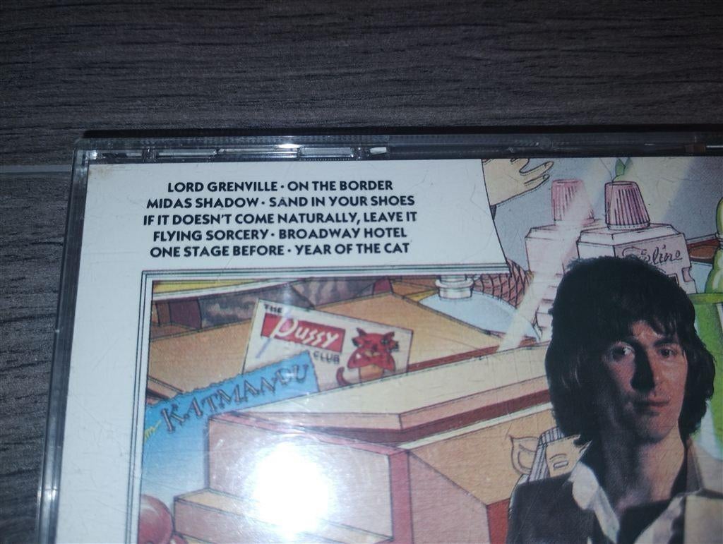 Al Stewart - Year Of The Cat, Ophalen of Verzenden, Zo goed als nieuw