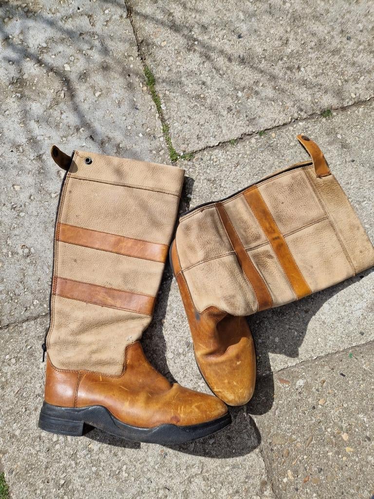 Paardrij laarzen, Ophalen of Verzenden, Western