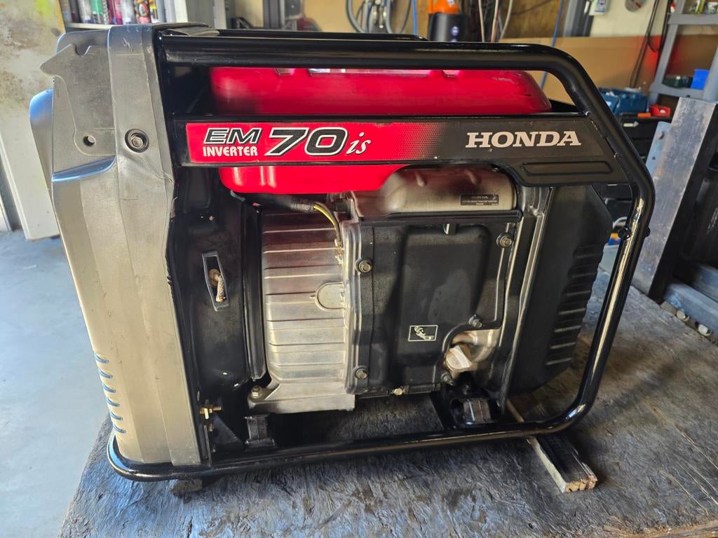 Honda EM 70 Aggregaat 7kW Digital Inverter Technologie, Ophalen, Honda, Benzine, Geluidgedempt