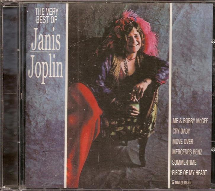 Janis Joplin - The very best of, Cd's en Dvd's, Cd's | Pop, Nieuw in verpakking, Ophalen of Verzenden