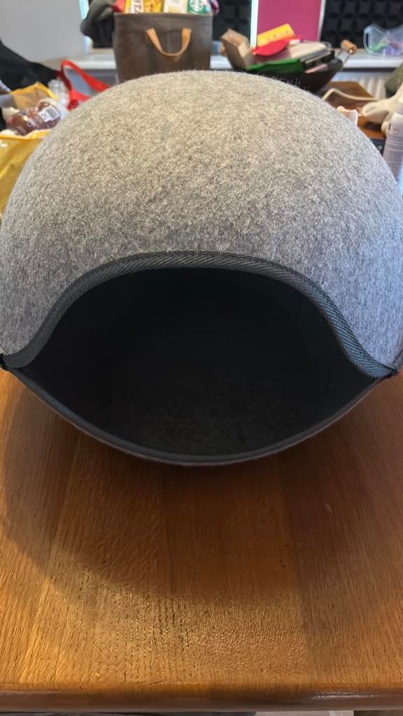 Grote Katten mand, Ophalen, Zo goed als nieuw, Wol