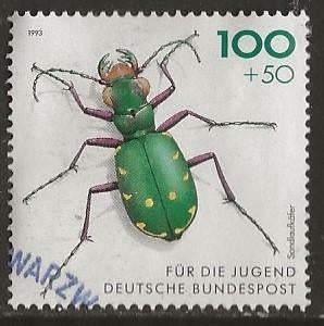 Duitsland 73, insect4, Postzegels en Munten, Postzegels | Europa | Duitsland, Verzenden, BRD, Gestempeld