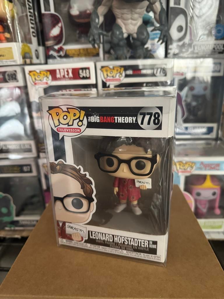 Funko Pop! The Big Bang Theory Leonard Hofstadter #778, Ophalen of Verzenden, Zo goed als nieuw
