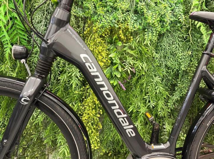 Cannondale Mavaro - Bosch Middenmotor - 400wh - Antraciet 53, Overige merken, -, Ophalen of Verzenden, Zo goed als nieuw