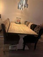 Mooie kloostertafel, Ophalen of Verzenden, Zo goed als nieuw