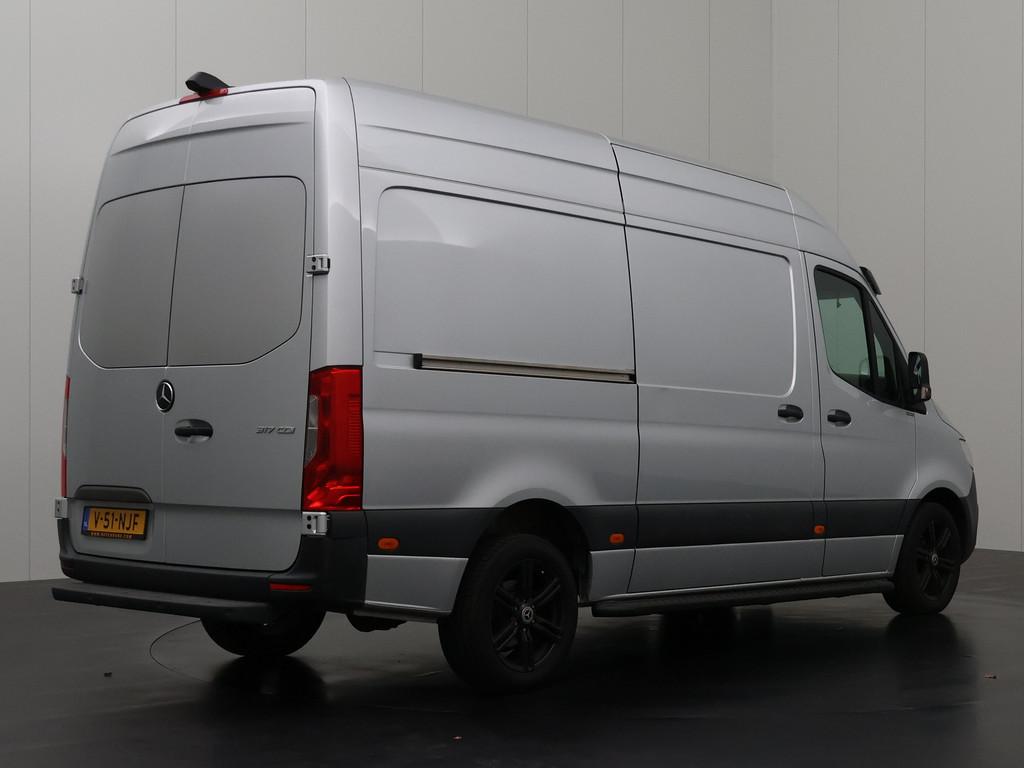 Mercedes-Benz Sprinter 317CDi 9G-Tronic Automaat L2H2 | Navi, Stof, 2000 kg, Mercedes-Benz, Diesel