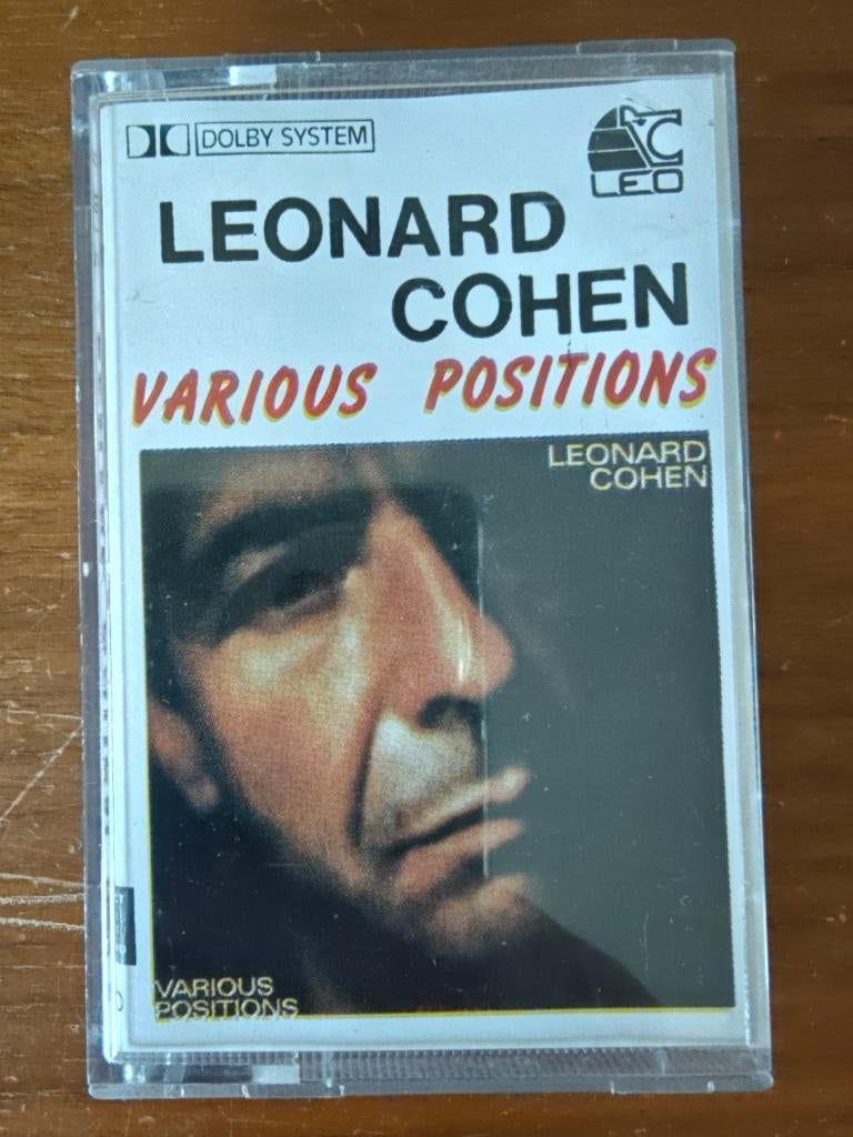Cassettebandje - Leonard Cohen – Various Positions, Ophalen of Verzenden, Gebruikt, Country en Western, 1 bandje