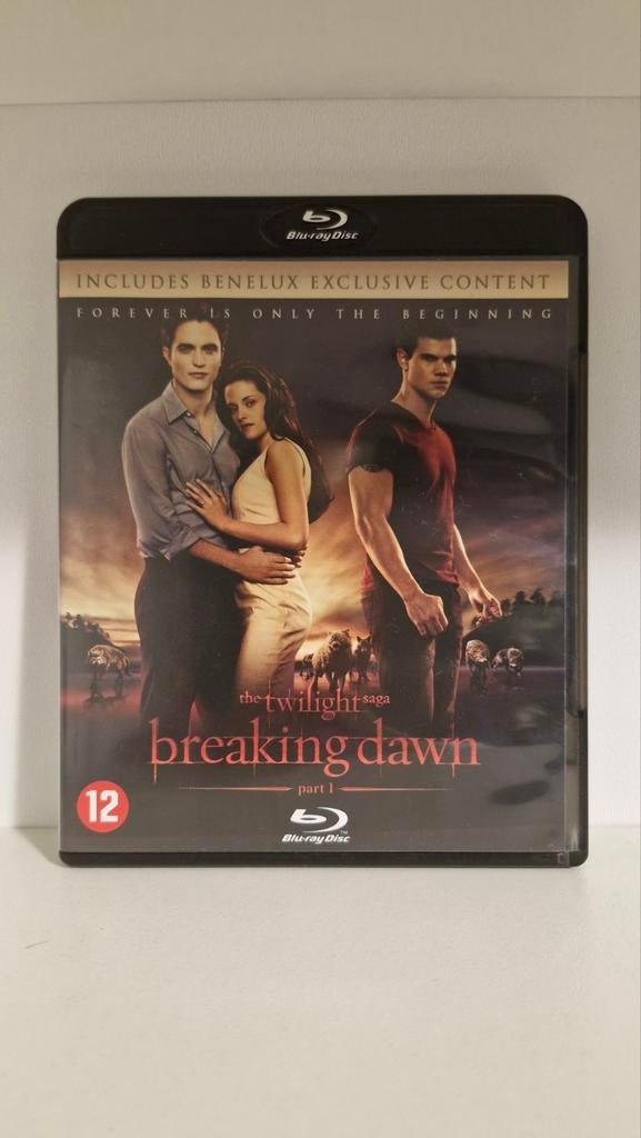 Twilight Breaking Dawn Part 1 Bluray, Cd's en Dvd's, Blu-ray, Ophalen of Verzenden, Gebruikt, Science Fiction en Fantasy