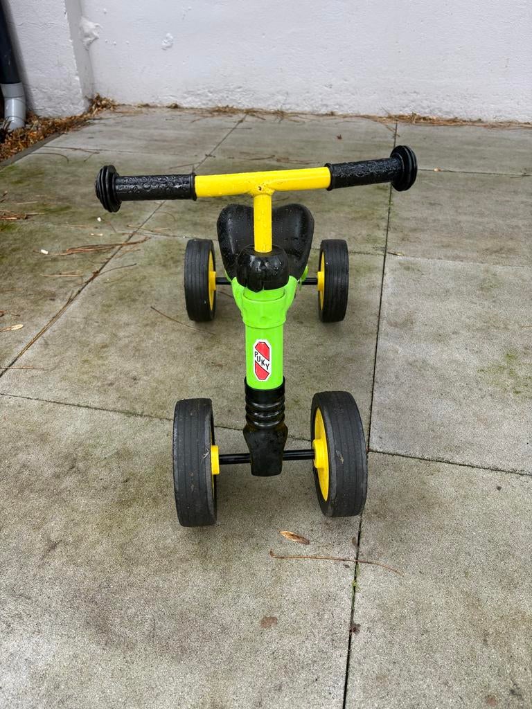 Puky Vierwieler - Loopauto voor de Kleintjes!, Kinderen en Baby's, Speelgoed | Buiten | Voertuigen en Loopfietsen, Ophalen, Gebruikt