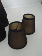 15 lampen kapjes, Ophalen, Zwart, Rond, Minder dan 25 cm