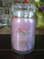 YANKEE CANDLE geurkaars  "HAND TIED BLOOMS"  Large Jar, Huis en Inrichting, Overige materialen, Overige kleuren, Nieuw, Ophalen of Verzenden