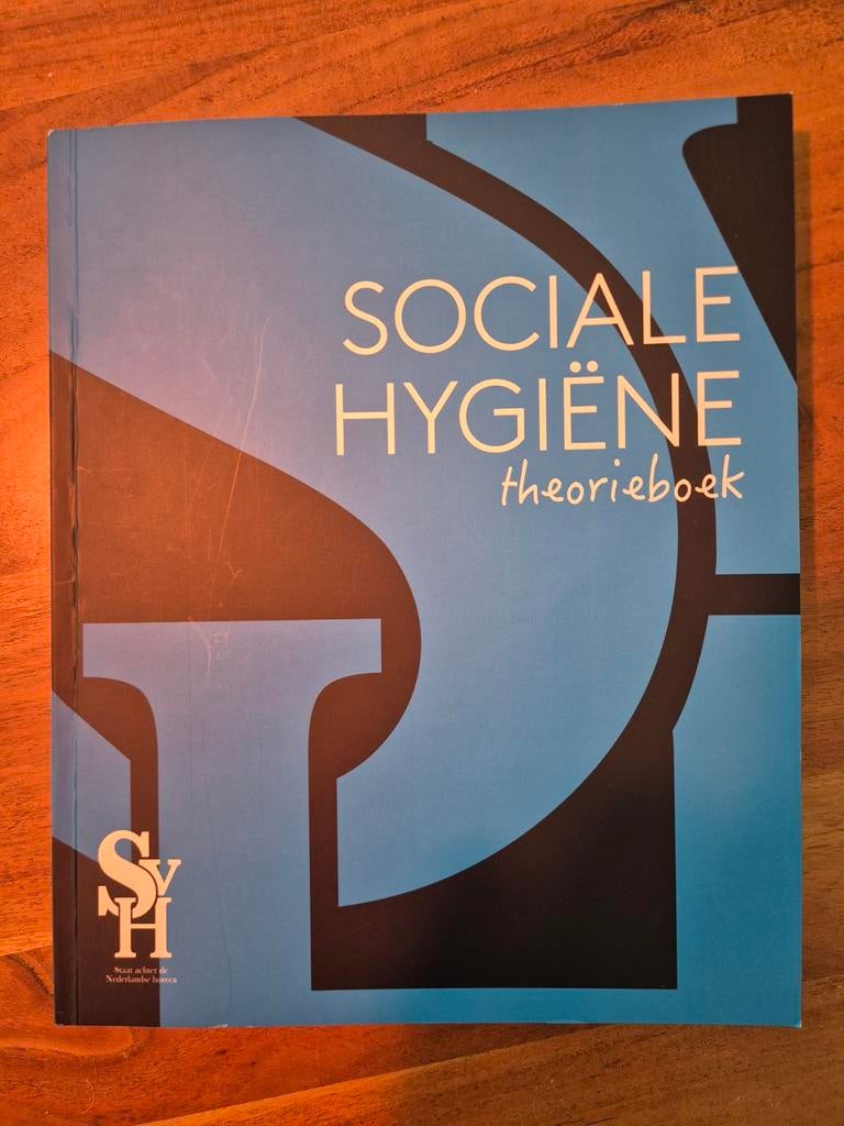 Combinatiepakket Sociale Hygiëne Theorie + examentraining, Boeken, Ophalen of Verzenden, Zo goed als nieuw, Overige niveaus, Nederlands