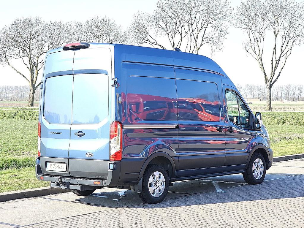 FORD TRANSIT 2.0 l2h3 xenon carplay!, Auto's, Gebruikt, Euro 6, Blauw, Bedrijf