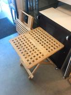 Bijzettafel, 45 tot 60 cm, Minder dan 55 cm, Gebruikt, Vierkant