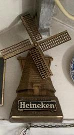 Heineken molen usa, Ophalen of Verzenden, Gebruikt, Reclamebord, Plaat of Schild, Heineken