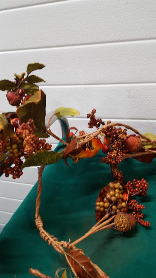 herfstkunsttak met oranje bladeren, Ophalen of Verzenden, 'T Olde Gre-j, Info@toldegrej.nl, Endepoelstraat 20f Didam