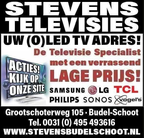 Stevens Televisies De Televisie Specialist OLED QLED TV etc, Nieuw, 100 cm of meer, Smart TV, Ophalen