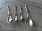 Verzilverde lepeltjes 4 stuks €4,00., Ophalen of Verzenden