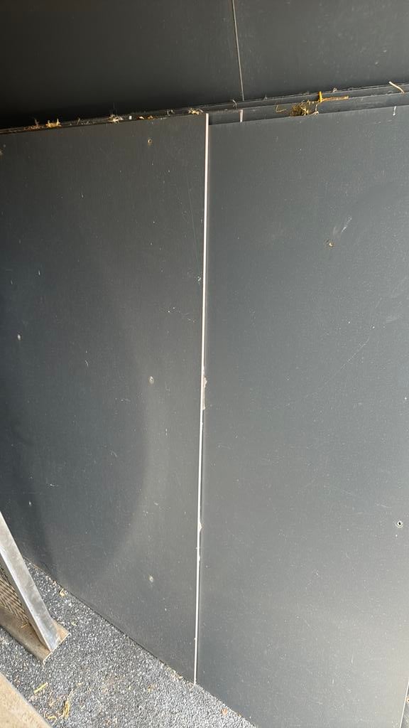 6 Trespa platen prijs is per stuk, Doe-het-zelf en Verbouw, Platen en Panelen, Gebruikt, HPL, Minder dan 20 mm, Ophalen