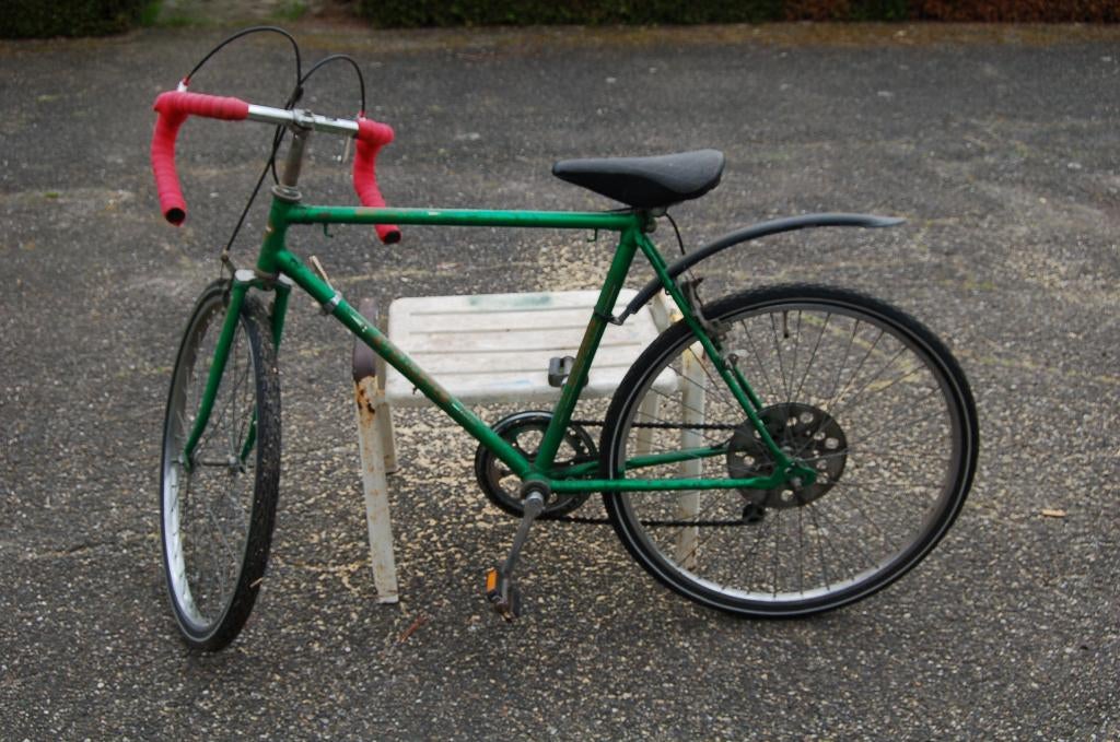 kinder racefiets, Minder dan 10 versnellingen, Gebruikt, 26 inch, Staal