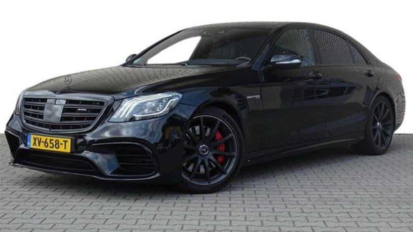 Mercedes Benz S-Klasse S63 AMG Lang Zwart 2 JAAR MB Garantie, Automaat, Zwart, 11 km/l, Vierwielaandrijving