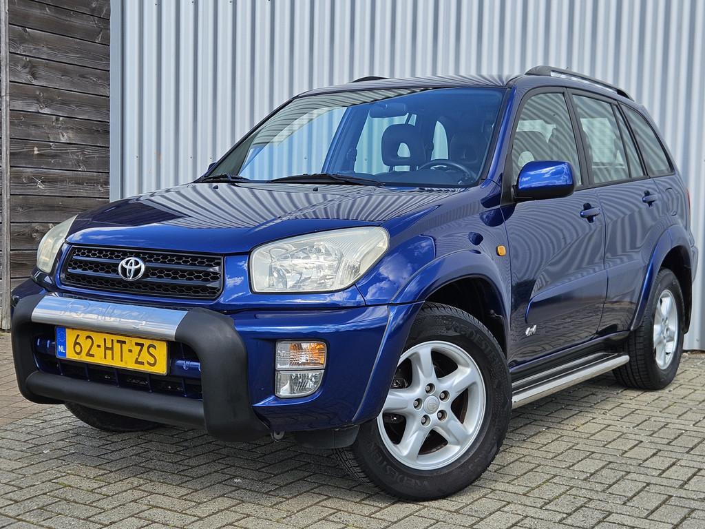 Toyota RAV4 2.0-16V VVT-i Sol 4x4 /Automaat/Youngtimer/Airco, Auto's, Toyota, Automaat, 1998 cc, Gebruikt, 4 cilinders