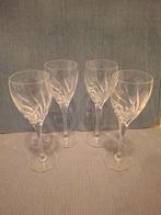 Toscane - 4 mooie kristallen portglaasjes, Ophalen of Verzenden