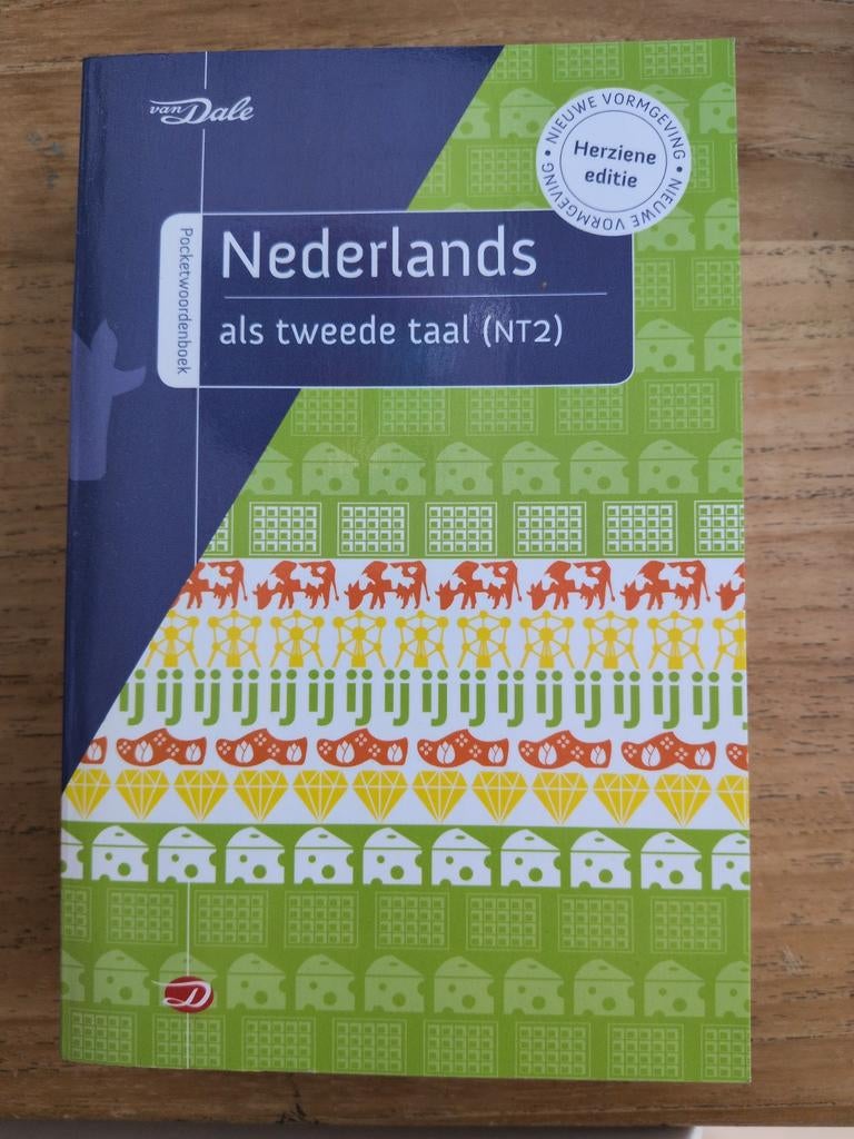 Van Dale Pocketwoordenboek Nederlands als tweede taal (NT2), Ophalen, Non-fictie, Van Dale, Nederlands