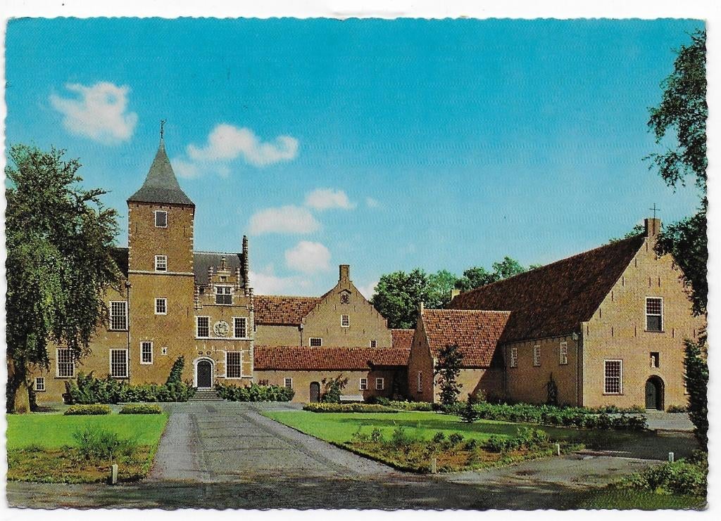 Oosterhout St Catharinadal Gelopen Ansichtkaart ( B5716), Ophalen of Verzenden, Voor 1920, Gelopen, Noord-Brabant
