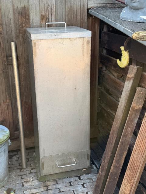 Rvs rookkast 3 mm dik, Ophalen of Verzenden