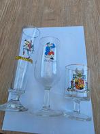Vintage  Efteling  Glazen 3 stuks, Verzamelen, Efteling, Ophalen of Verzenden, Zo goed als nieuw
