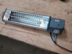 Elektrische terrasverwarmer straalkachel, Draaibaar, Gebruikt, Wand, Ophalen