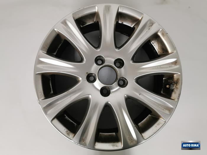 Sportvelgen Set van een Volvo V70, Gebruikt, -, -, Ophalen of Verzenden