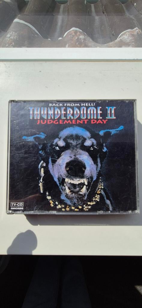 Thunderdome II 2, Cd's en Dvd's, Cd's | Dance en House, Ophalen of Verzenden, Zo goed als nieuw