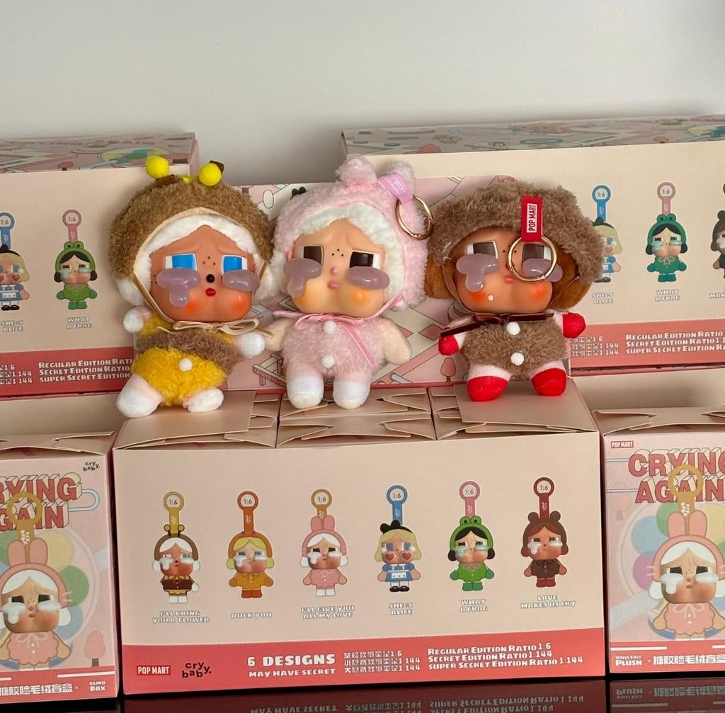 Partij Cry Baby, Diversen, Rommelmarktspullen, Ophalen of Verzenden, Nieuw