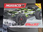 Corally Muraco XP 6S RC auto met 2x 5000mAh accu + lader, Auto offroad, Ophalen of Verzenden, Zo goed als nieuw, RTR (Ready to Run)