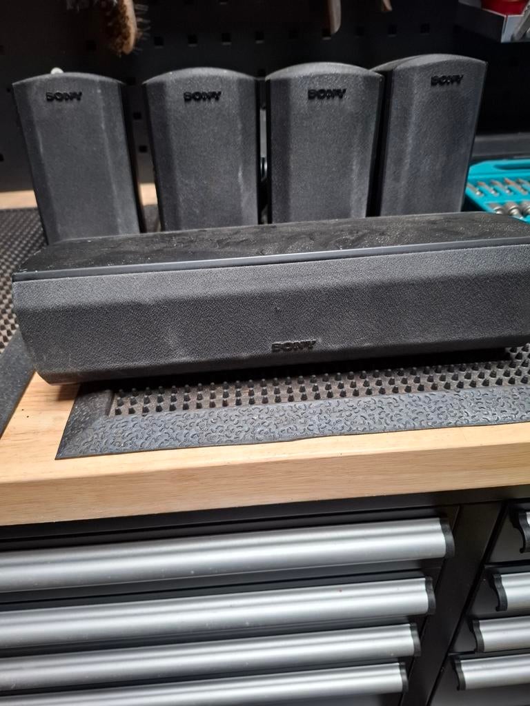 Sony boxen, Ophalen, 2 klavieren, Orgel