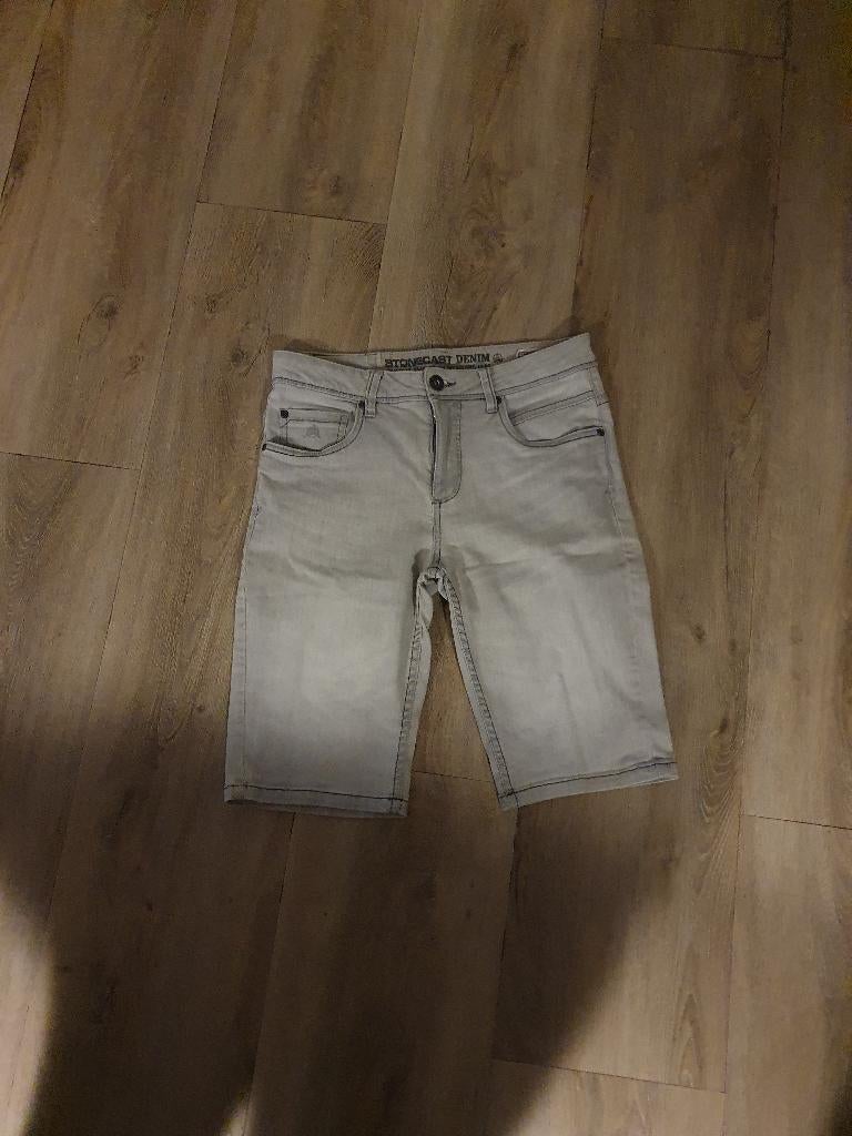 Korte broek stonecast, Ophalen of Verzenden, Zo goed als nieuw, Maat 46 (S) of kleiner, Stonecast