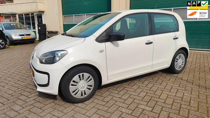 Volkswagen Up! 1.0 take up! BlueMotion AIRCO, Auto's, Volkswagen, Bedrijf, Te koop, up!, ABS, Airbags, Airconditioning, Centrale vergrendeling