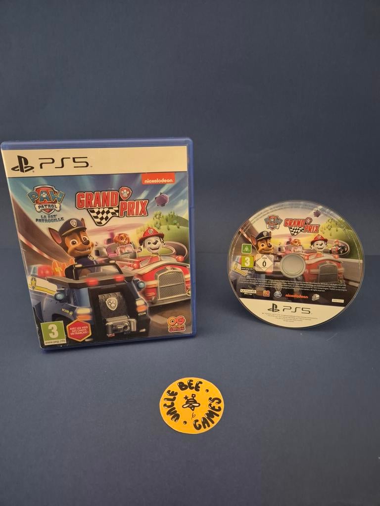 Paw Patrol Grand Prix, 5000 Falls of Neuse Rd, Raleigh, NC 27609, USA, Zo goed als nieuw, Outright Games, Support@outrightgames.com