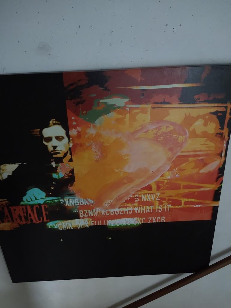 Scarface, Antiek en Kunst, Ophalen