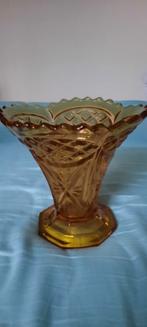 Antieke bloemen vaas, Ophalen of Verzenden