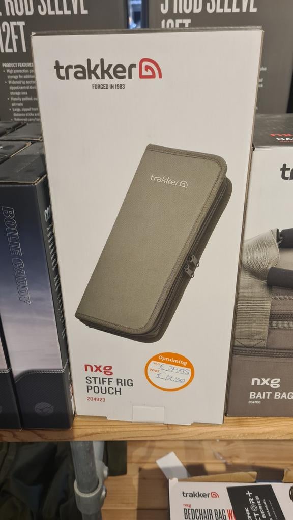 TRAKKER STIFRIG POUCHE, Ophalen