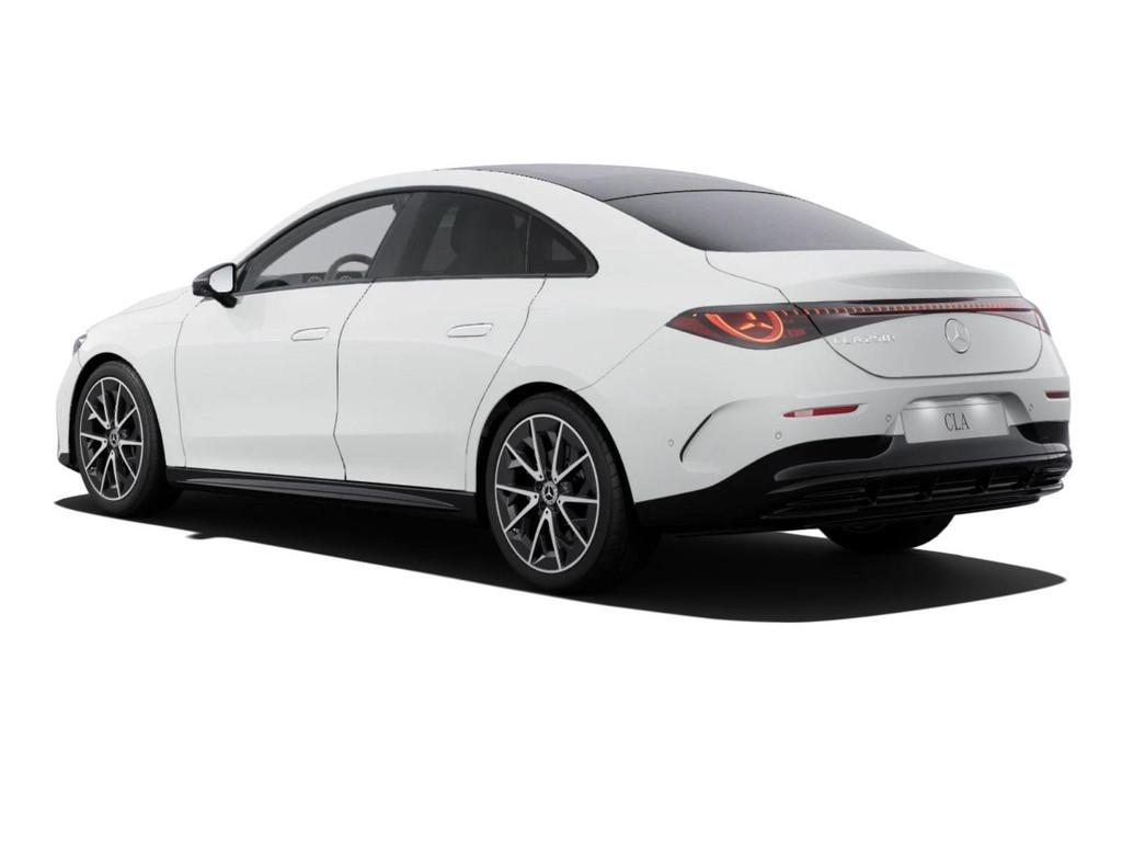 Mercedes-Benz CLA 250+ Launch Edition / AMG Line / Panoramad, Auto's, Automaat, Achterwielaandrijving, 85 kWh, Wit